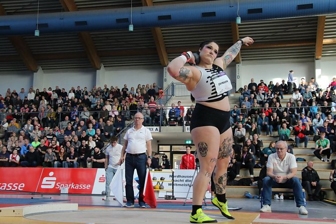 Die US-Amerikanerin Chase Jackson ging als Favoritin in den Wettkampf der Damen (Foto: agl)