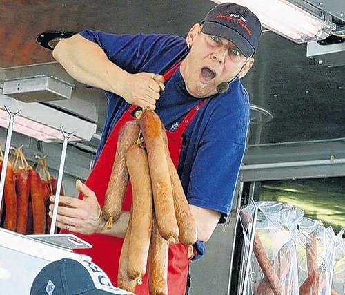 Neu bei den Marktschreiern: Wurst-Toni (Foto: Jobo)