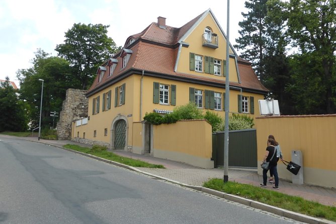 Das K&auml;the Kollwitz Haus vor dem Hagen (Foto: Heidelore Kneffel)