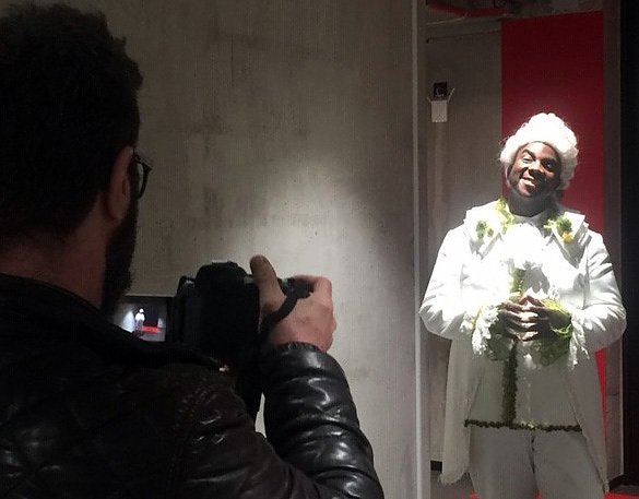 Marvin Scott wurde einen Tag lang begleitet (Foto: Theater Nordhausen) Marvin Scott wurde einen Tag lang begleitet (Foto: Theater Nordhausen)