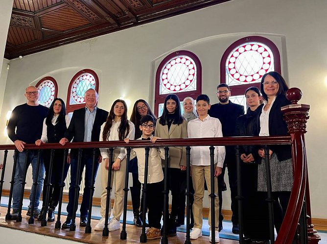 Zum ersten Mal in diesem Jahr fand jetzt eine Einb&uuml;rgerungsfeierstunde im Landratsamt Nordhausen statt (Foto: B. Scholz)