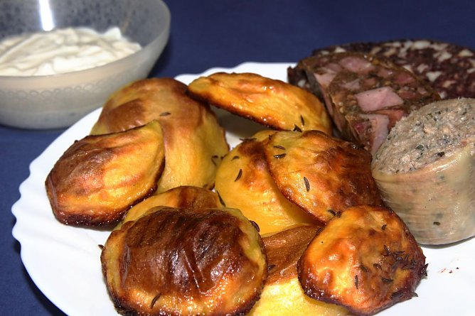 Großes Kartoffelscheibenjubiläum in Görsbach (Foto: SG Blau Gelb Görsbach) Großes Kartoffelscheibenjubiläum in Görsbach (Foto: SG Blau Gelb Görsbach)