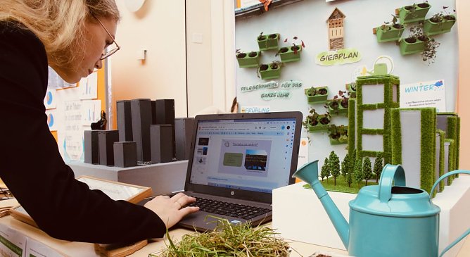 Der Regionalentscheid zu "Jugend forscht" fand heute an der Hochschule Nordhausen statt (Foto: agl) Der Regionalentscheid zu "Jugend forscht" fand heute an der Hochschule Nordhausen statt (Foto: agl)