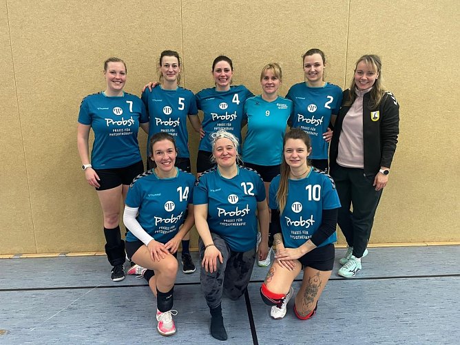 Die jungen "Seniorinnen" des SVC (Foto: SVC)