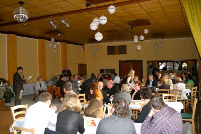 Festveranstaltung (Foto: Gewerbeverein Hainleite e.V.)