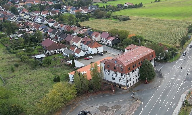 Ab Mitte M&auml;rz sollen in das ehemalige Hotel bis zu 150 Ukrainer einziehen (Foto: nnz Archiv-Foto)
