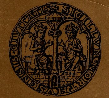 Das Stadtsiegel um 1200 (Foto: Heidelore Kneffel)