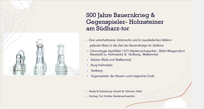 500 Jahre Bauernkrieg in Harztor (Foto: Tim Sch&auml;fer)