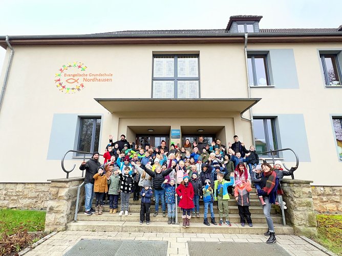  Die Evangelische Grundschule Nordhausen l&auml;dt am Mittwoch, den 13.03 herzlich ein zum Tag der offenen T&uuml;r. (Foto: Evangelische Grundschule Nordhausen)