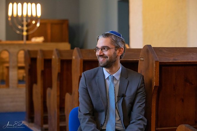 Alexander Nachama (Foto: Alice End) Alexander Nachama (Foto: Alice End)