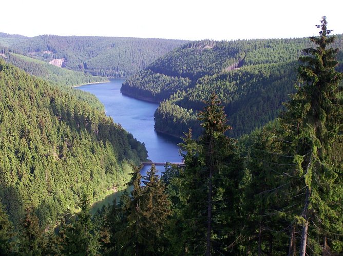 Blick auf das Ohratal (Foto: ThüringenForst) Blick auf das Ohratal (Foto: ThüringenForst)
