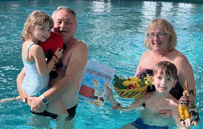 Familie Reitzig (Foto: Badehaus Nordhausen GmbH)