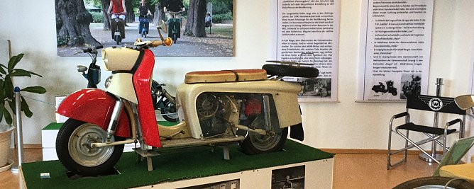 Roller der Wirtschaftswunderzeit (Foto: IFA Museum)