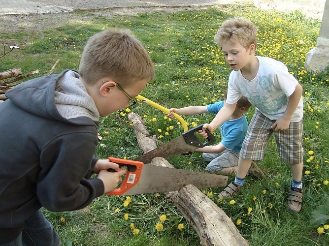 Ostern gibt es beim KILA für fleißige Handwerker wieder viel zu tun (Foto: Frank Tuschy) Ostern gibt es beim KILA für fleißige Handwerker wieder viel zu tun (Foto: Frank Tuschy)