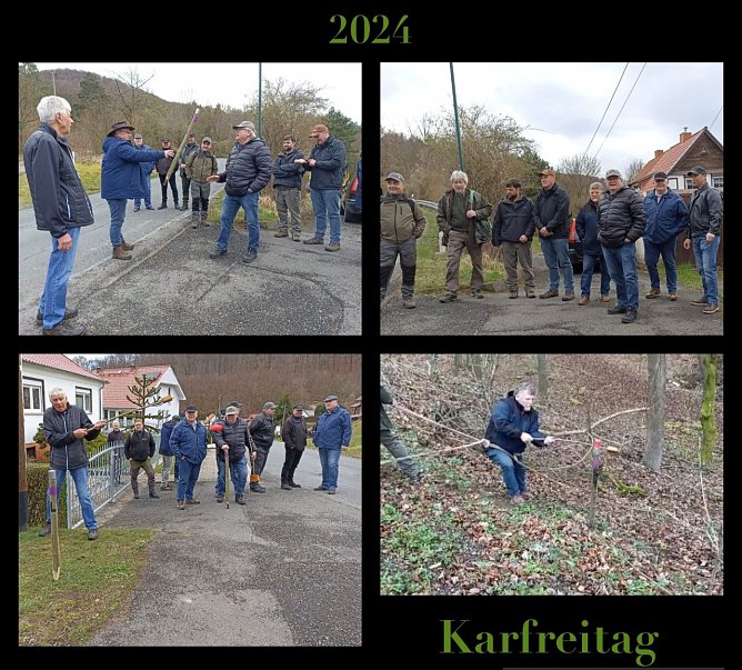 Karfreitag in Hainrode (Foto: privat)