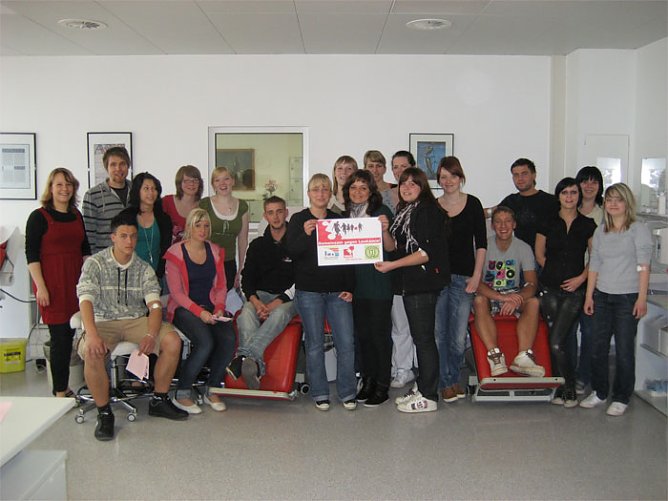 Leben gerettet (Foto: privat) Leben gerettet (Foto: privat)