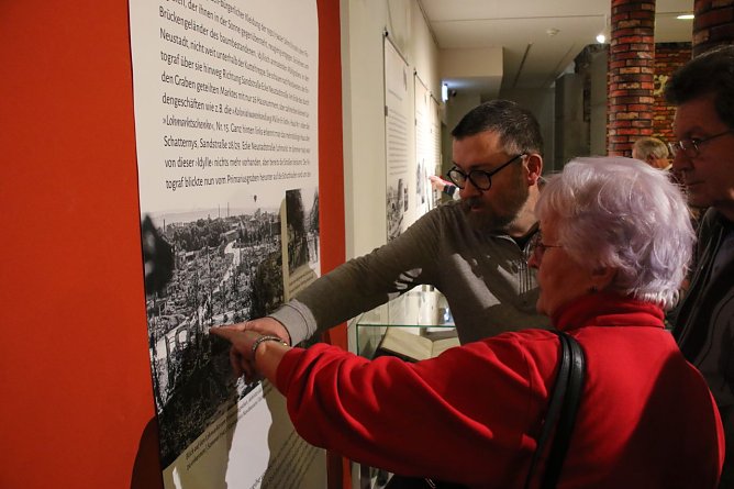 Wer sich in der Stadt auskennt, kann hier viel entdecken (Foto: agl)