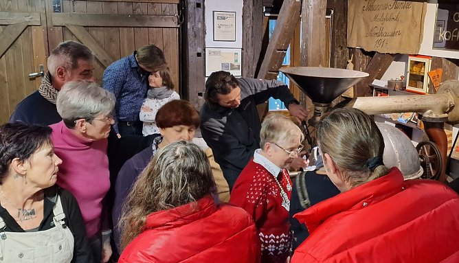 Lag auch im vergangenen Jahr in der Besuchergunst ganz vor: Der Tabakspeicher (Foto: nnz-Archiv)