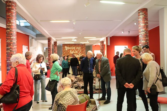 Ausstellungser&ouml;ffnung vor Wochenfrist (Foto: Stadtverwaltung Nordhausen)