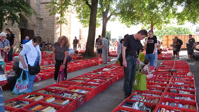 KILA B&uuml;chermarkt in Nordhausen  (Foto: Frank Tuschy)