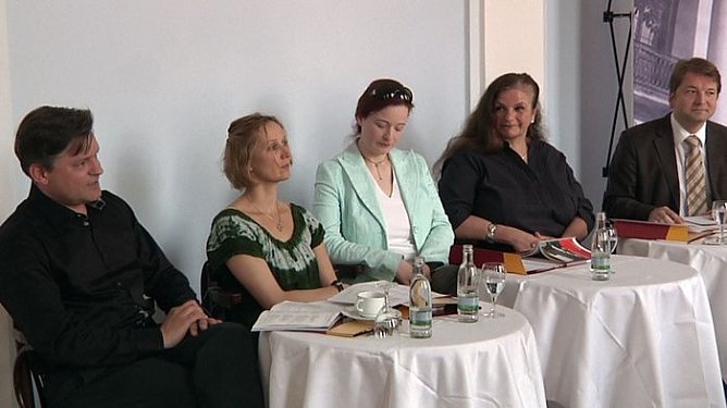 Spielplan vorgestellt (Foto: nnz-tv) Spielplan vorgestellt (Foto: nnz-tv)