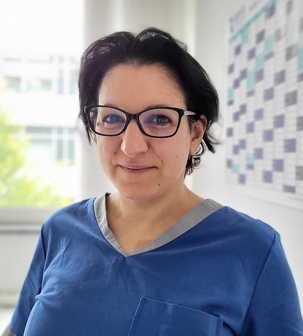 Ober&auml;rztin Dr. MSc. Ismini Papageorgiou vom Institut f&uuml;r Radiologie  (Foto: S&uuml;dharz-Klinikum)
