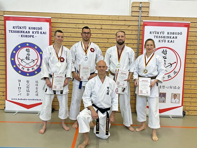 Doreen Schilling, Kevin Freyberg, Robert Zinecker, Heike Prophet (Foto: Frank Pelny) Doreen Schilling, Kevin Freyberg, Robert Zinecker, Heike Prophet (Foto: Frank Pelny)