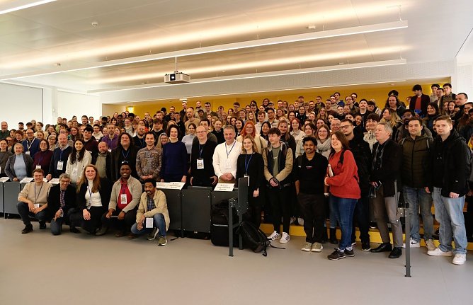  Er&ouml;ffnung der internationalen Projektwoche mit Gastlehrenden und Studierenden (Foto: Nadine Kathrin Luschnat)