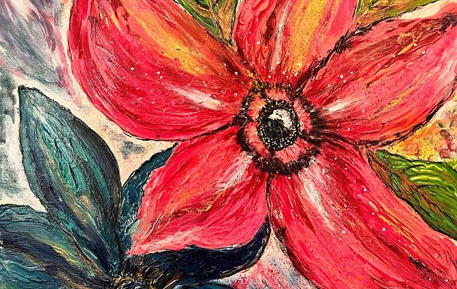 Ausstellung im Familienzentrum (Foto: Familienzentrum) Ausstellung im Familienzentrum (Foto: Familienzentrum)