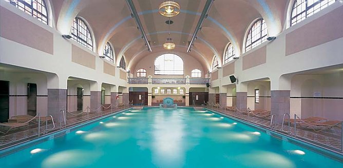 Das Jugendstilbad (Foto: Badehaus)