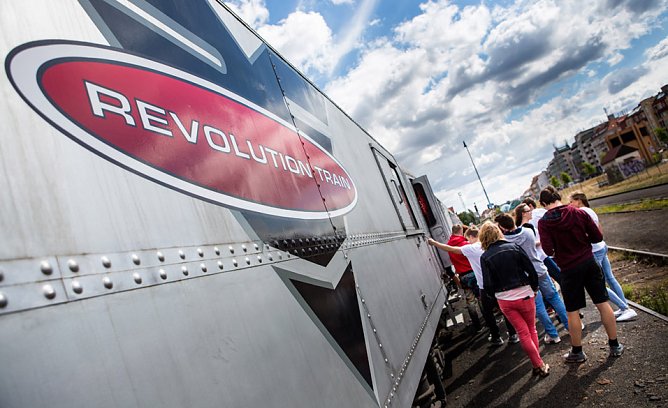 Der Revolution Train kommt nach Nordhausen (Foto: Landratsamt Nordhausen) Der Revolution Train kommt nach Nordhausen (Foto: Landratsamt Nordhausen)