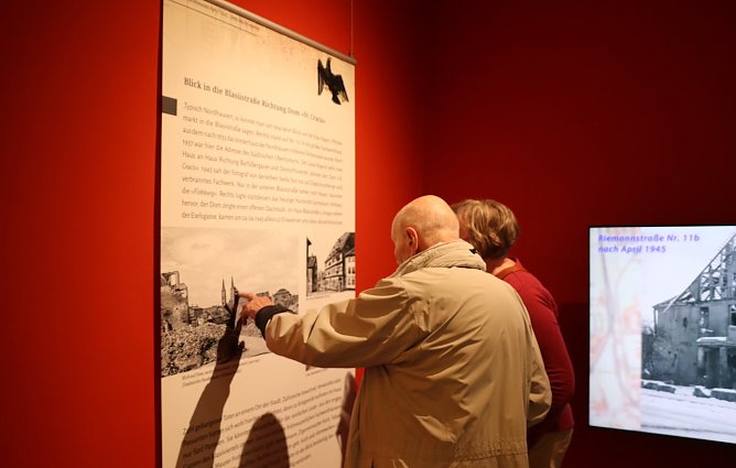 Sonderausstellung Orte des Erinnerns. Nordhausen April 1945 (Foto: &copy;Stadtverwaltung Nordhausen)