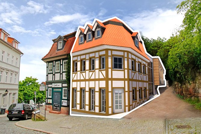 So könnte die neue Mensa aussehen (Foto: Pressestelle Landratsamt/Fotomontage nnz) So könnte die neue Mensa aussehen (Foto: Pressestelle Landratsamt/Fotomontage nnz)