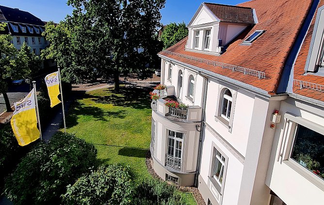 Gesch&auml;ftsstelle der SWG (Foto: S.Schedwill SWG)