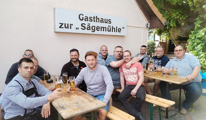 Bald keine M&auml;nner-Parties mehr in der S&auml;gem&uuml;hle? (Foto: C.Wilhelm)