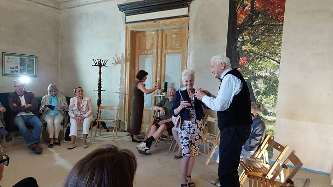 Margot Arendt, Manfred Baumann (Foto: Sabine Schr&ouml;der)