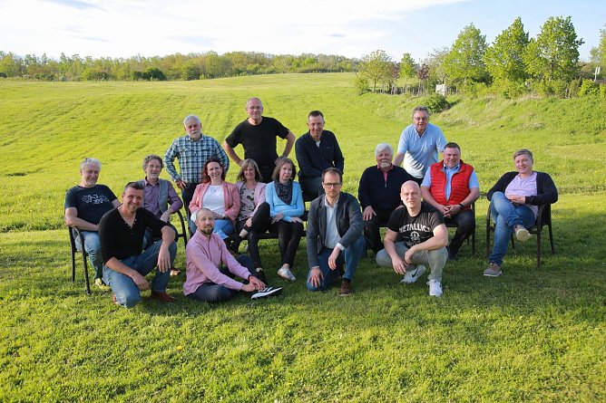 Die Kandidaten der Bürgerliste für den Kreistag (Foto: Bürgerliste Südharz) Die Kandidaten der Bürgerliste für den Kreistag (Foto: Bürgerliste Südharz)