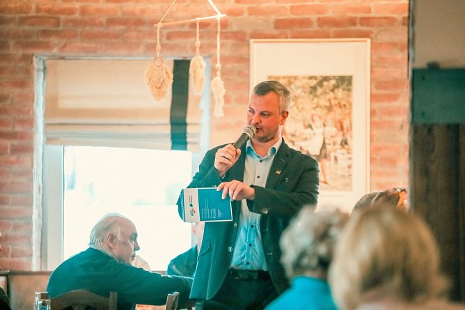 Kreisvorsitzender Andreas Leupold (Foto: V. Eisfeld)