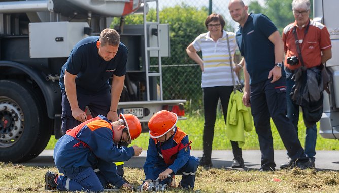 Jugendfeuerwehr feierte Jubil&auml;um (Foto: S.Tetztel)