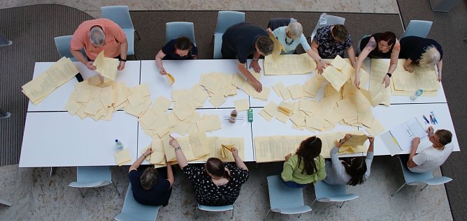 Ausz&auml;hlung im Nordh&auml;user Rathaus (Foto: nnz)