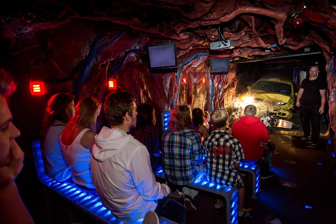 Pr&auml;vention Interaktiv - der "Revolution Train" macht demn&auml;chst in Nordhausen halt (Foto: Pressestelle Landratsamt)