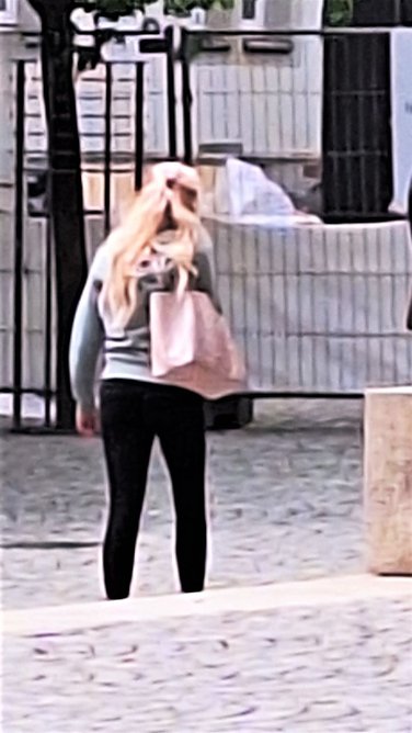 Nach dieser Frau wird gefahndet (Foto: Polizei Nordhausen )