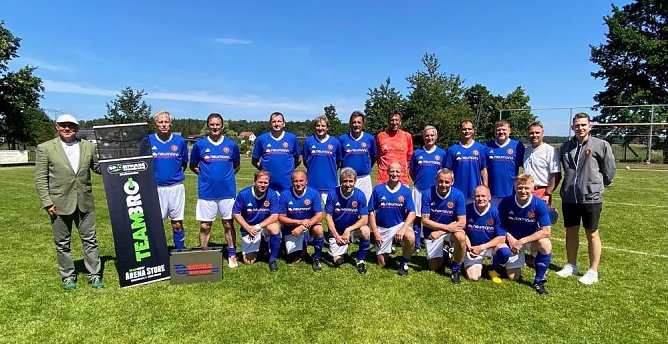 Das DDR-Traditionsteam (Foto: privat)