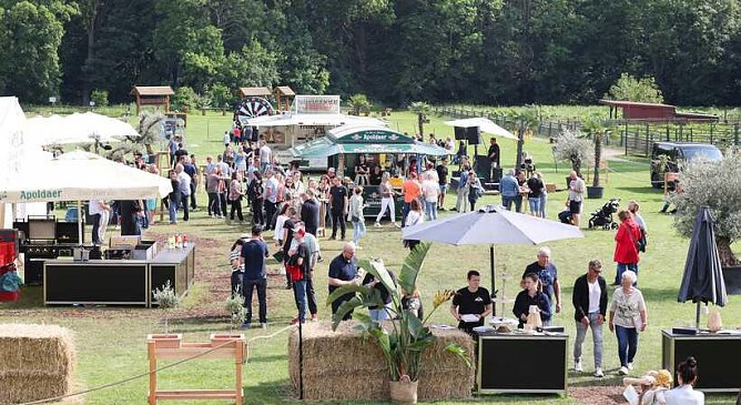 Familienfest der Peter-Gruppe auf dem Possen (Foto: AHP)