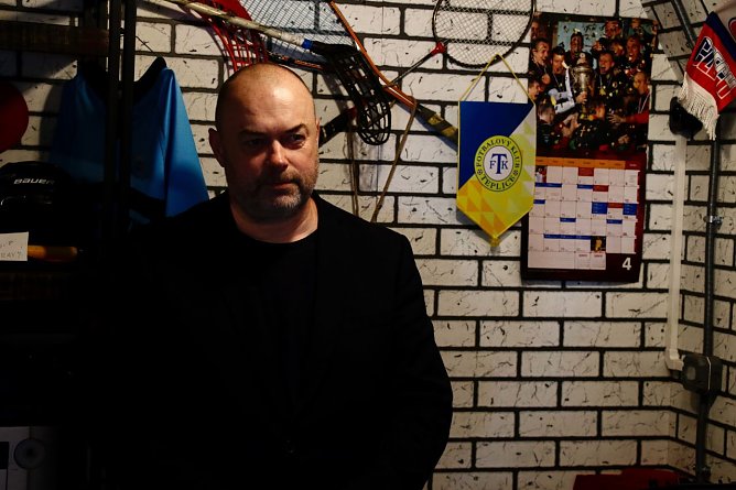 Pavel Tuma hat den "Revolution Train" &uuml;ber 10 Jahre hinweg aus- und aufgebaut (Foto: agl)