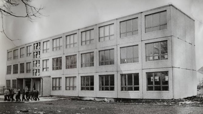 Die G&ouml;rsbacher Grundschule feiert diese Woche 40. Geburtstag (Foto: Kevin Seifert)