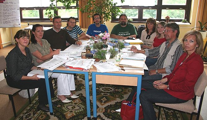 G&auml;ste aus Polen, Belgien und &Ouml;sterreich (Foto: nnz)