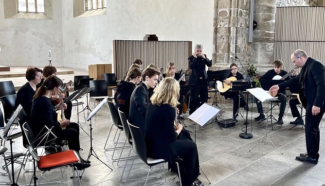 Zupfkonzert in Ellrich (Foto: Pientka)