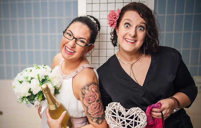 Die Weibsbilder kommen nach Nordhausen (Foto: Weibsbilder) Die Weibsbilder kommen nach Nordhausen (Foto: Weibsbilder)