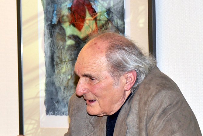 Heinz Scharr (Foto: V.Angelstein) Heinz Scharr (Foto: V.Angelstein)